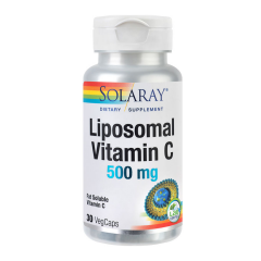 Vitamin C Liposomal 500mg, 30 capsule, Secom